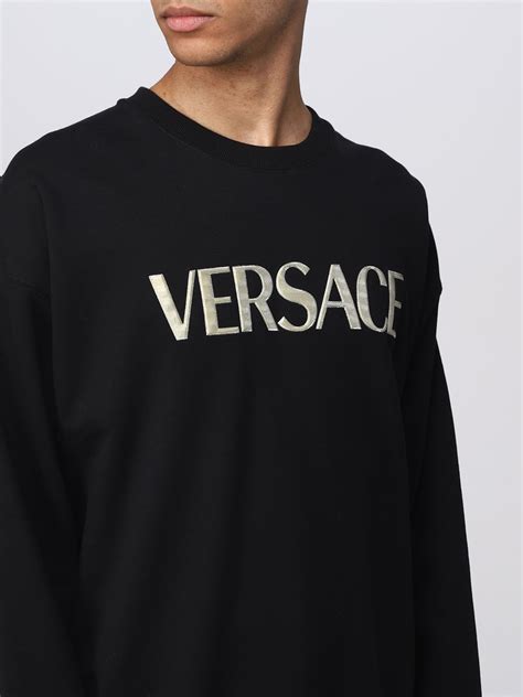 versace sportivo felpa|Felpe uomo Versace .